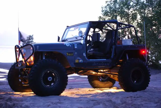 jeep cj7 rockcrawler trail jeep