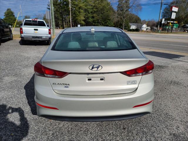 2017 hyundai elantra se