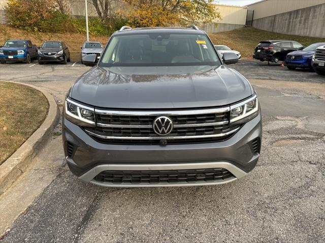 2021 volkswagen atlas 3.6l sel premium