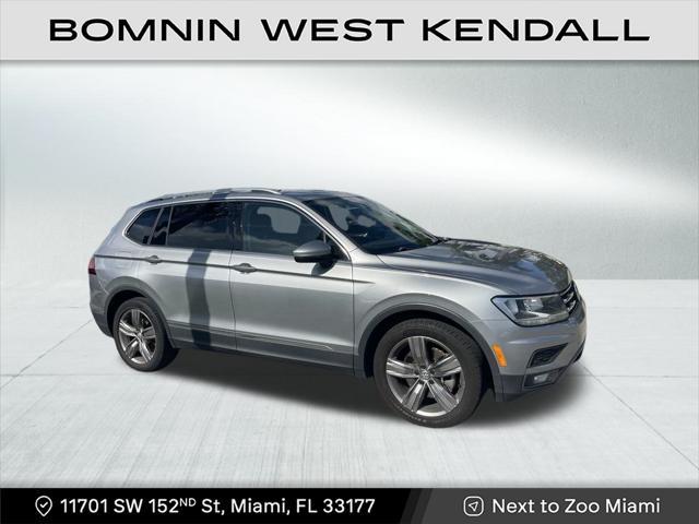 2021 volkswagen tiguan 2.0t sel