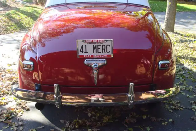 1941 and 1954 mercury convertibles