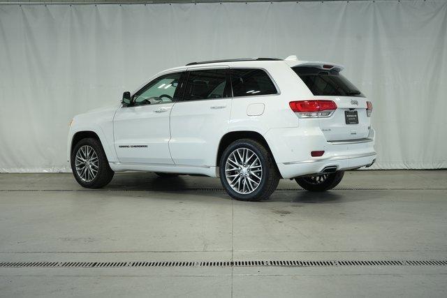 2017 jeep grand cherokee summit