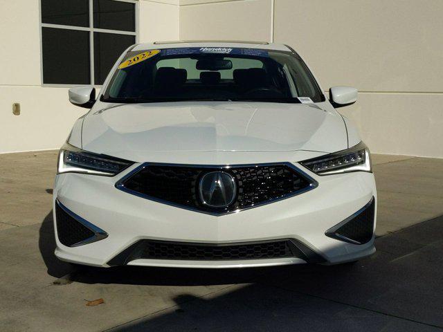 2022 acura ilx premium package