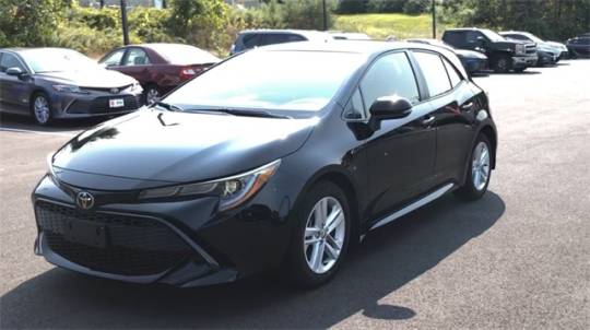 2022 toyota corolla hatchback se