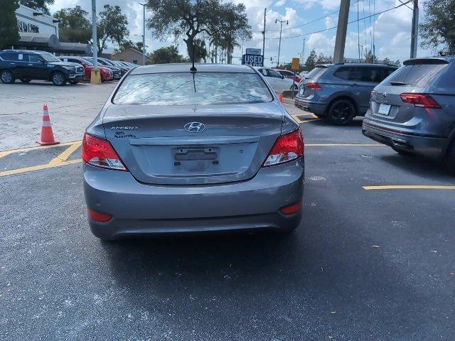 2016 hyundai accent se