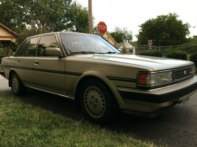 1988 toyota cressida luxury sedan