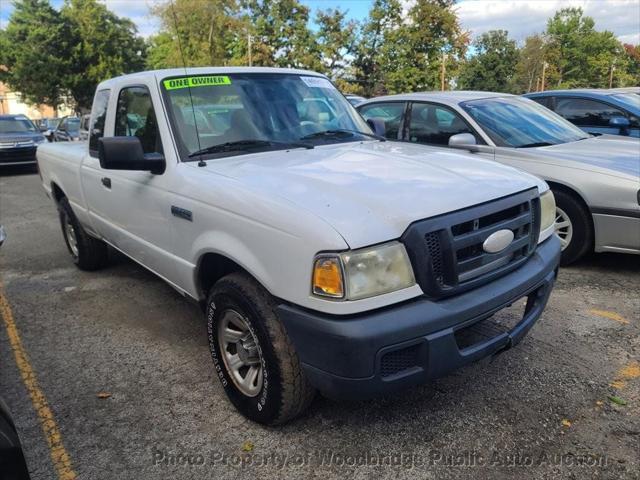 2007 ford ranger xlt supercab
