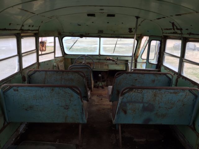 1954 chevrolet short bus rat rod