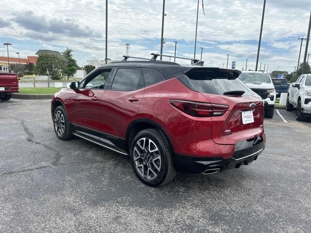2023 chevrolet blazer rs