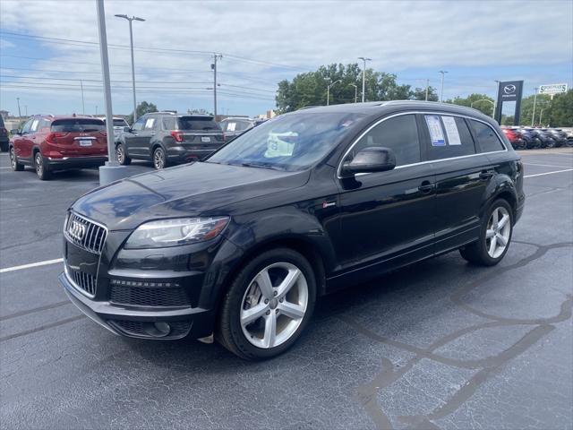 2012 audi q7 3.0t s-line prestige