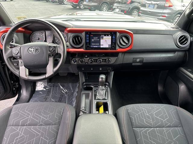 2017 toyota tacoma trd sport