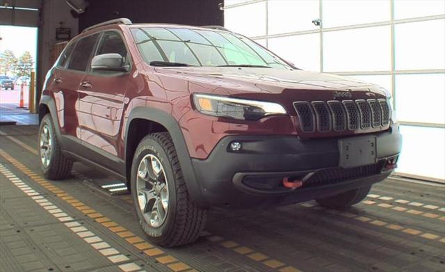 2019 jeep cherokee trailhawk elite