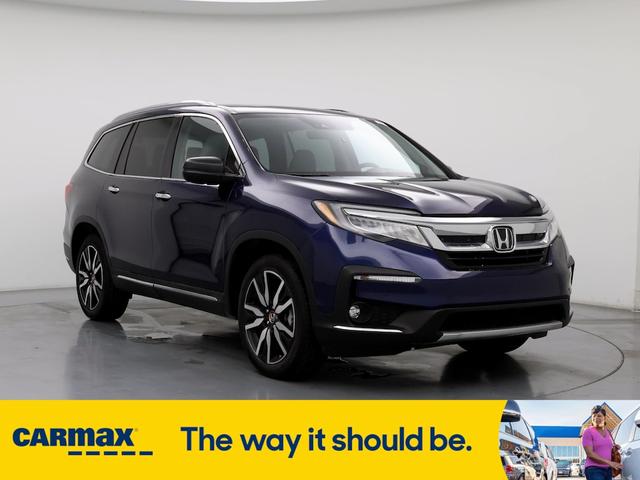 2022 honda pilot elite