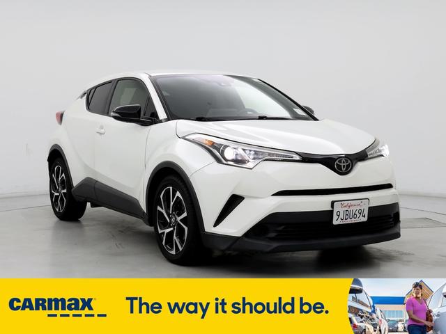 2019 toyota c-hr xle