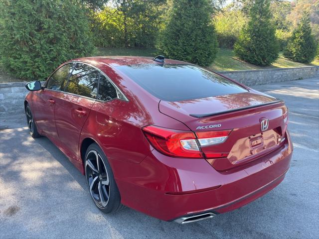 2021 honda accord sport 1.5t