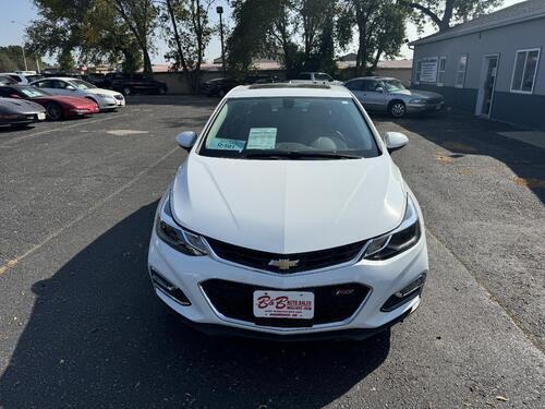 2017 chevrolet cruze premier