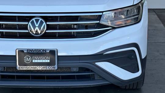 2022 Volkswagen Tiguan