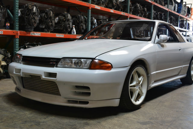 1990 jdm nissan skyline r32 gtr rb26 dett complete car