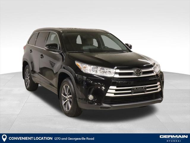 2017 toyota highlander xle