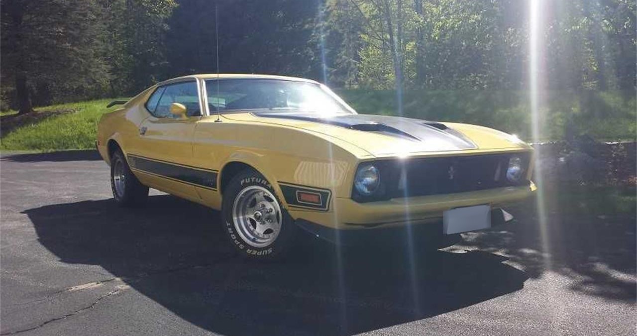 1973 ford mustang