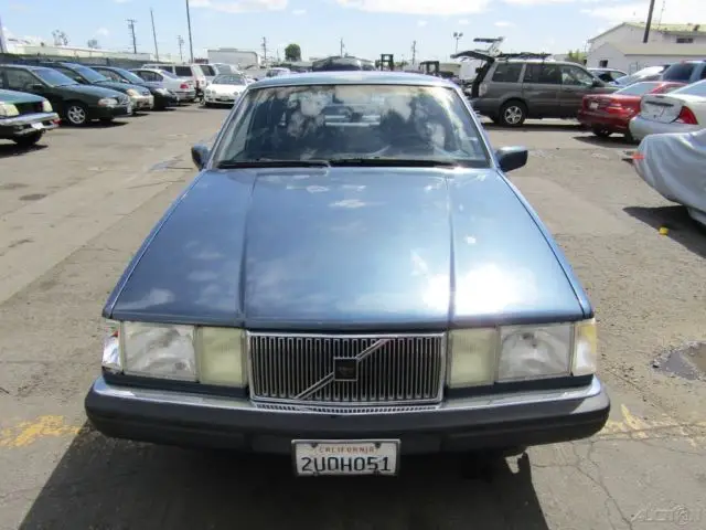 c 1990 volvo 760 gle used turbo 2.3l i4 8v automatic no reserve