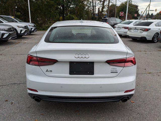 2019 audi a5 45 premium
