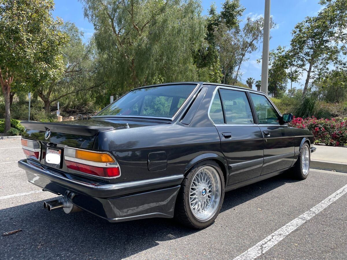 1987 bmw 535is 3.5l m30b35 5-speed lsd e28