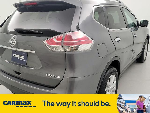 2015 nissan rogue sv