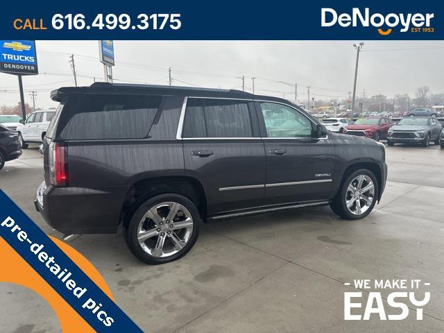 2016 gmc yukon denali
