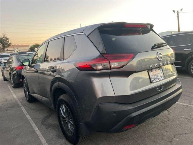 2021 nissan rogue s