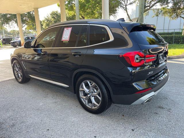 2023 bmw x3 sdrive30i