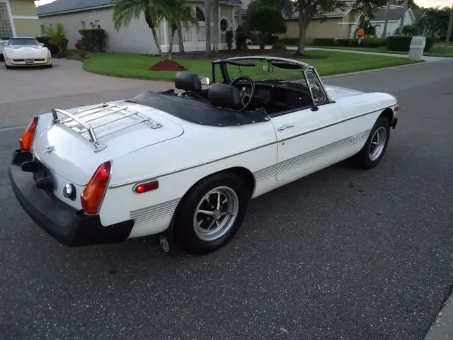 1979 mg mgb excellent condition inside and out 73,244 miles must see - nice