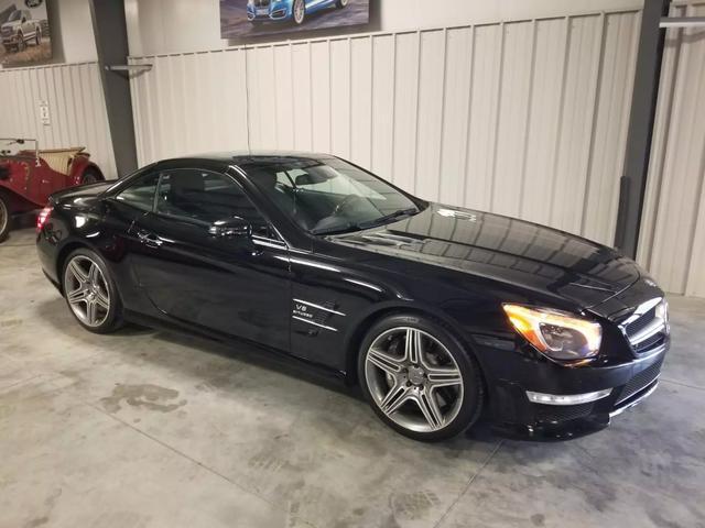 2014 mercedes-benz sl-class sl 63 amg