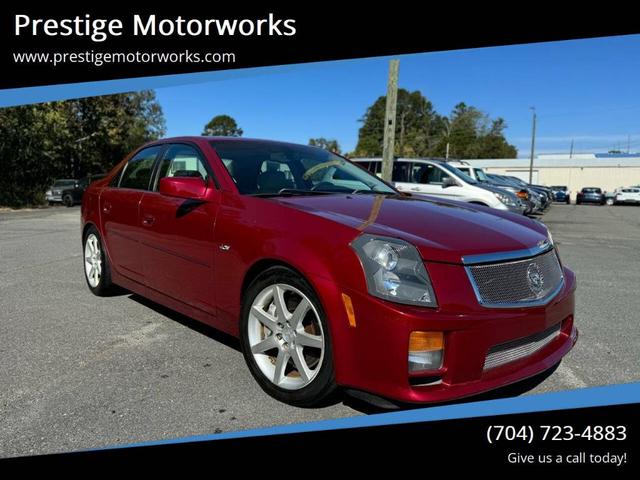 2005 cadillac cts-v base
