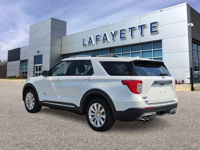 2023 ford explorer king ranch in fayetteville, north carolina