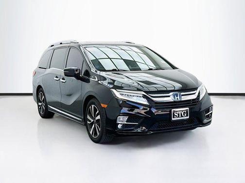 2019 honda odyssey