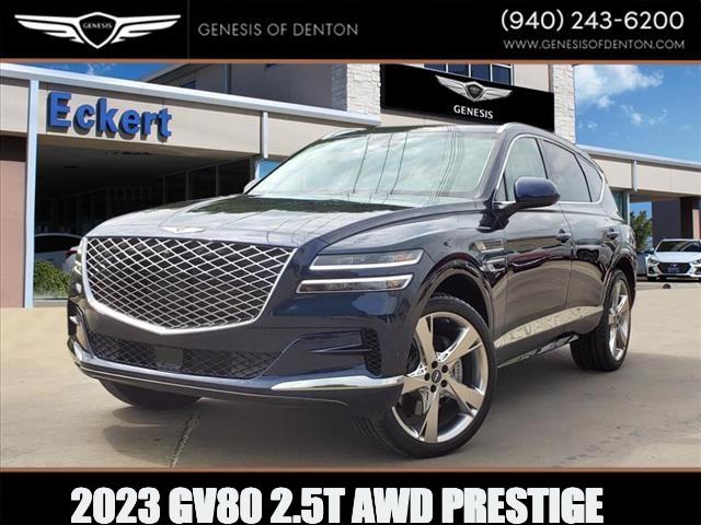2023 genesis gv80 2.5t