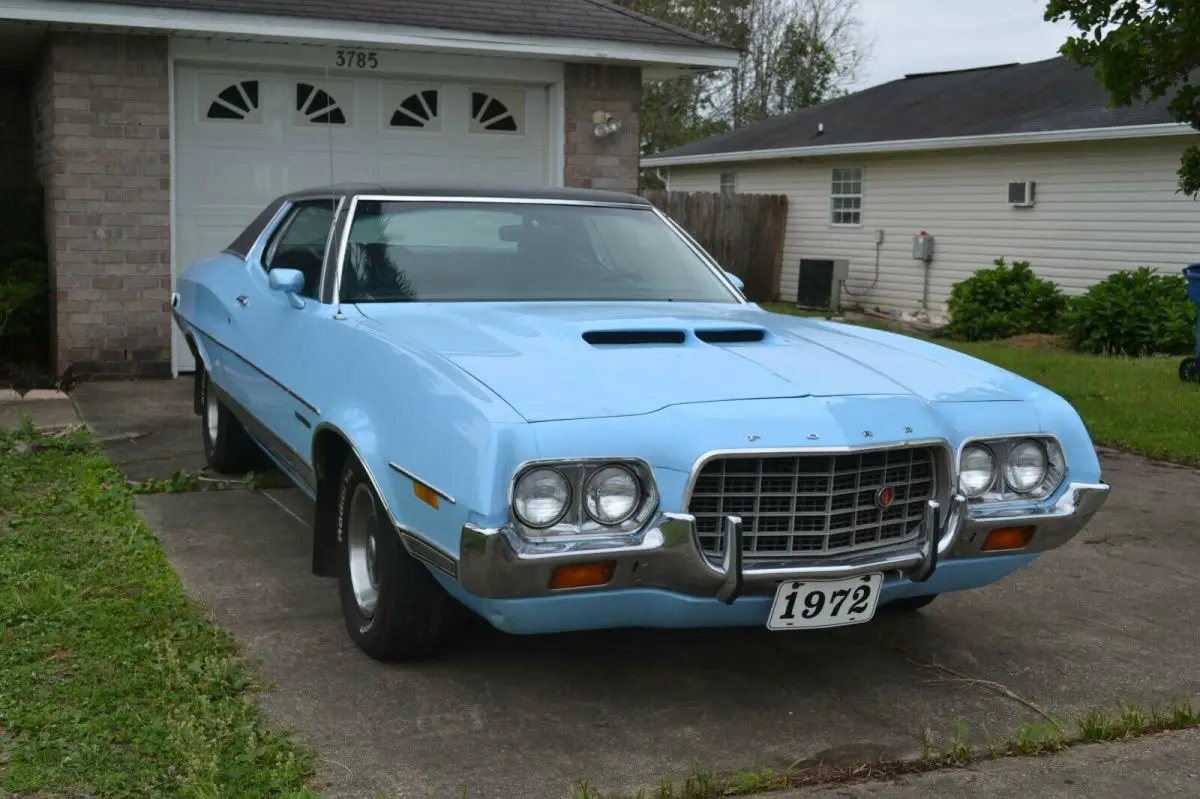 1972 ford gran torino 351 cleveland engine, 66 k, automatic