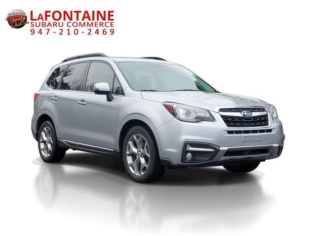 2017 subaru forester 2.5i touring