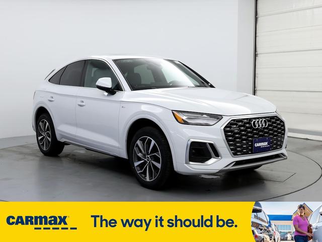 2022 audi q5 sportback s-line premium plus