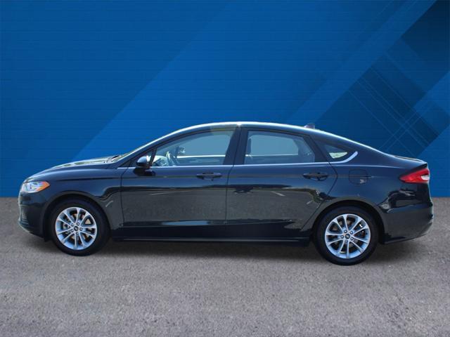 2020 ford fusion se