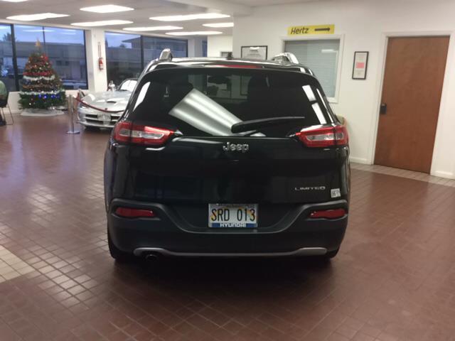 2015 jeep cherokee limited limited 4dr suv for sale in kaneohe, hawaii