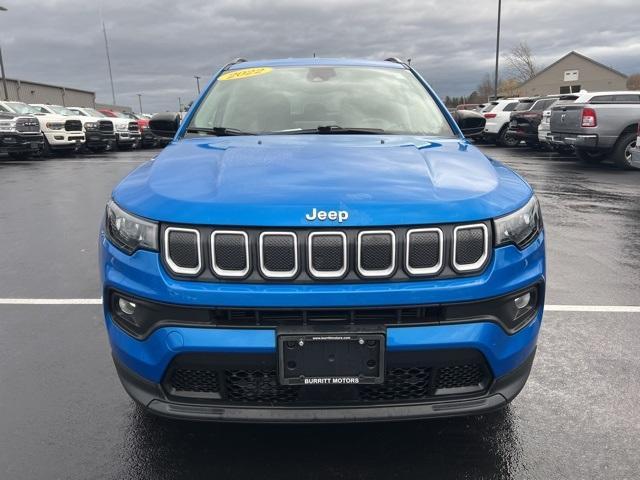 2022 jeep compass latitude