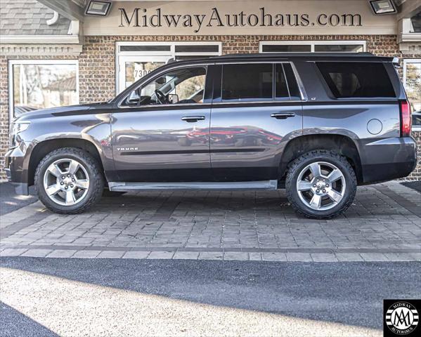 2015 chevrolet tahoe lt