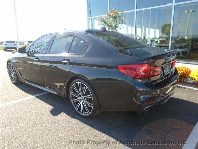 2018 bmw m550 i xdrive