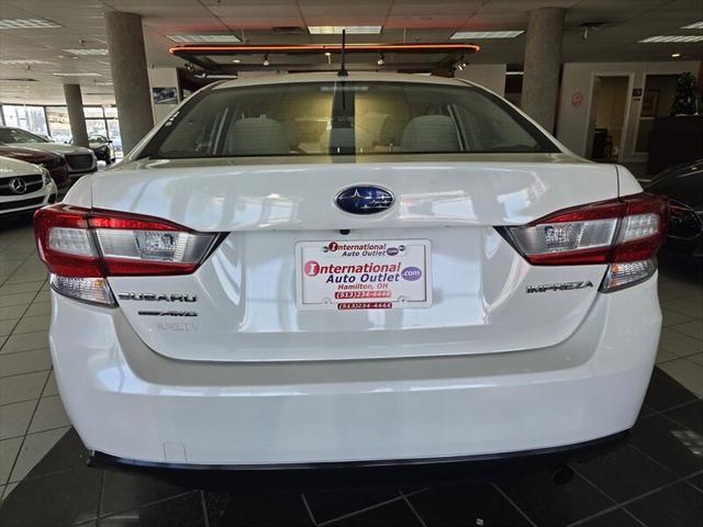 2018 subaru impreza 2.0i