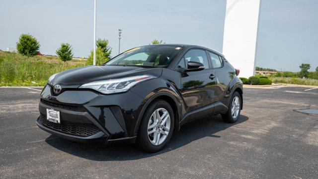2021 toyota c-hr le