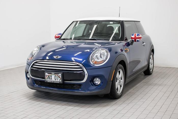 used 2015 mini cooper 2-door hardtop honolulu, hi 96813 for sale in honolulu, hawaii