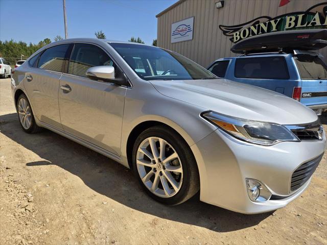 2014 toyota avalon xle