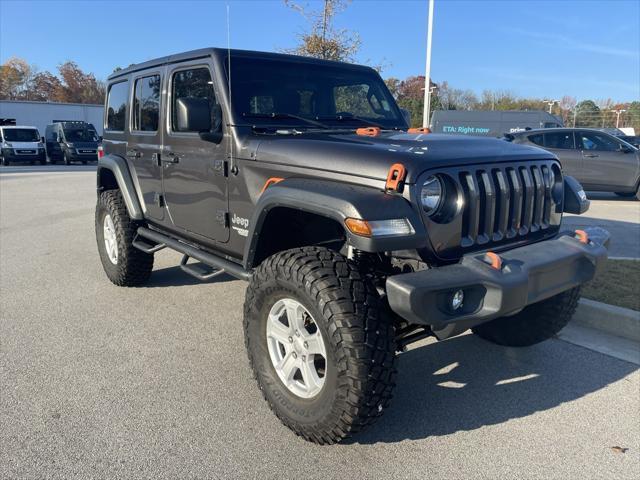 2018 jeep wrangler unlimited sport